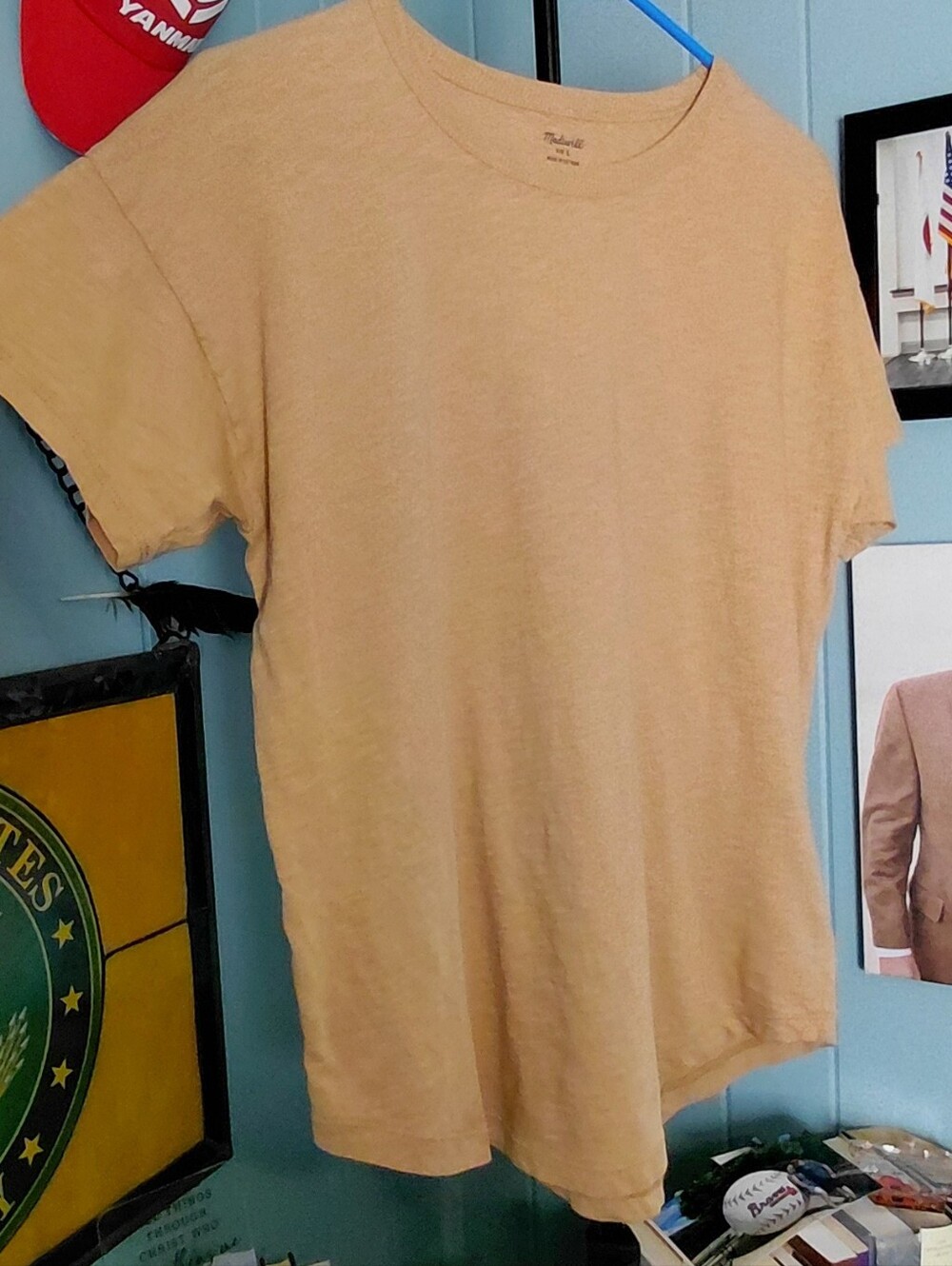 MADEWELL Short Sleeve T-Shirt - Tan